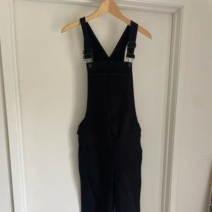 Madewell maternity overalls